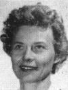 Miss Van Ryswyk in 1960